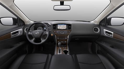 Review 2017 Nissan Pathfinder Seven Passenger Seating Plenty Of