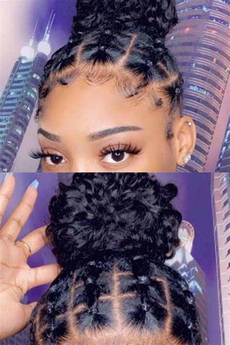 Hairstyles that protect strands from damage caused by the sun, extreme temperatures, and excess manipulation. Easy Rubber Band Hairstyles on Natural Hair Worth Trying ...