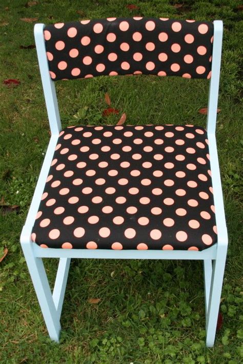 Polka Dot Chair Polka Dot Chair Painted Furniture Chair