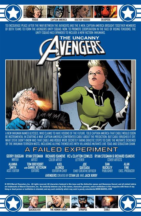 Uncanny Avengers 14 Spoilers And Review Major Marvel Now 2016