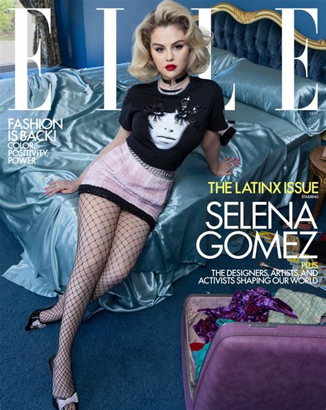 Selena Gomez Covers Elles September Latinx Issue Tom Lorenzo