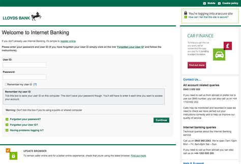 Lloyds bank in nederland is een bank voor hypotheken, sparen en lenen. Mandatory Upgrade is Required (Lloyd Banking Scam) | Scam