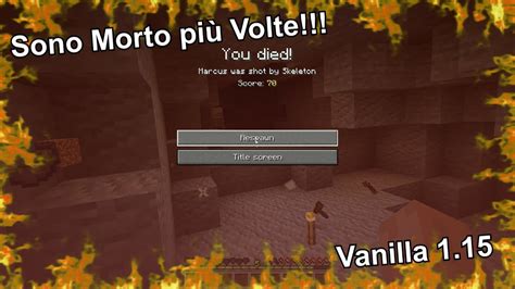 Sono Morto Più Volte Vanilla 115 Youtube