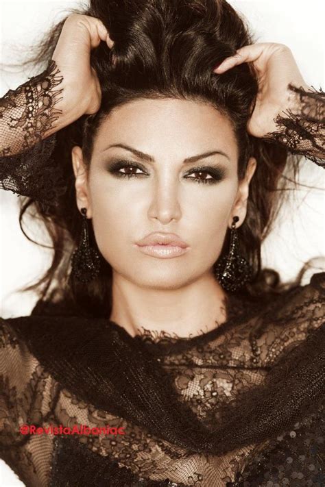 Bleona Qereti Albanian Women Beautiful American Singers