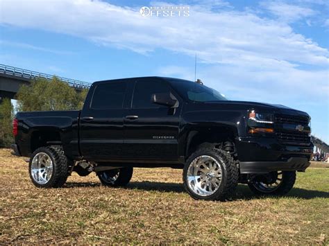 2018 Chevrolet Silverado 1500 With 22x12 40 American Force Octane Ss