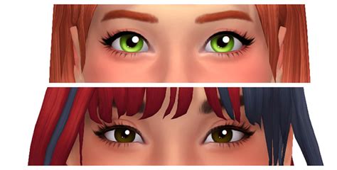 Maxis Match Eyes Sims Cc List