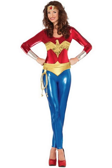 Wonder Woman Cutie Sexy Costume Spicy Lingerie