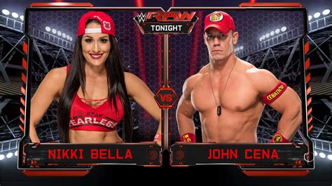 John cena lectures nikki bella about the laundry hampers: John Cena VS Nikki Bella - 1-vs-1 Backstage Brawl - YouTube