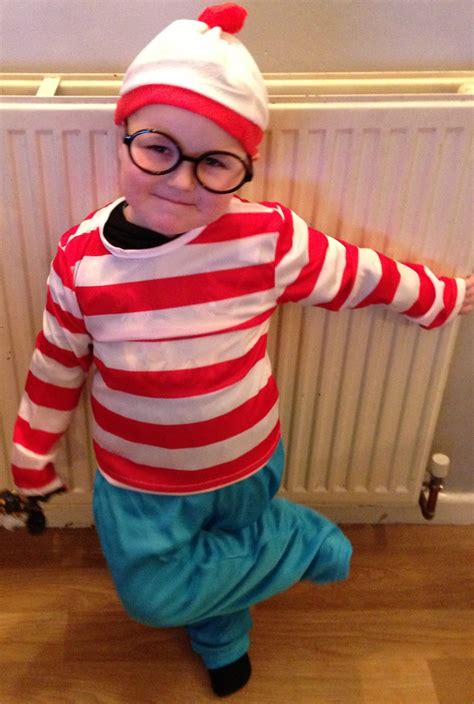 Wheres Wally Costume Review Chelseamamma