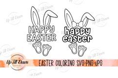 Easter Coloring Shirt SVG, Easter Egg Hunt SVG (1126796)