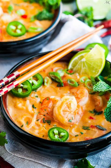 15 Best Coconut Curry Shrimp Soup Easy Recipes To Make At Home
