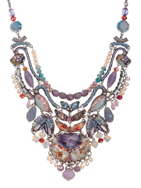 Ayala Bar Necklace 0904 Radiance Collection Angelonia