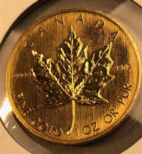 Sold Price 1988 Canada 50 Dollar Gold Coin Elizabeth Ii February 3