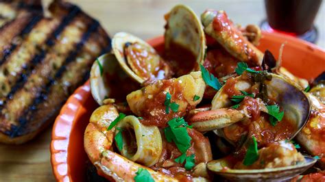 Our very best christmas dinner recipes. Cioppino Video Recipe: Christmas Eve Stew of Seven Fishes ...