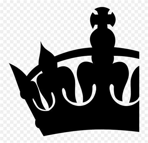 Download Black Royal Crown Silhouette Clip Art Icon And Svg Clipart