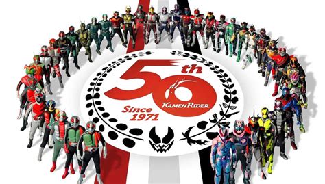Kamen Rider 50th Anniversary By Sonicdefenders On Deviantart