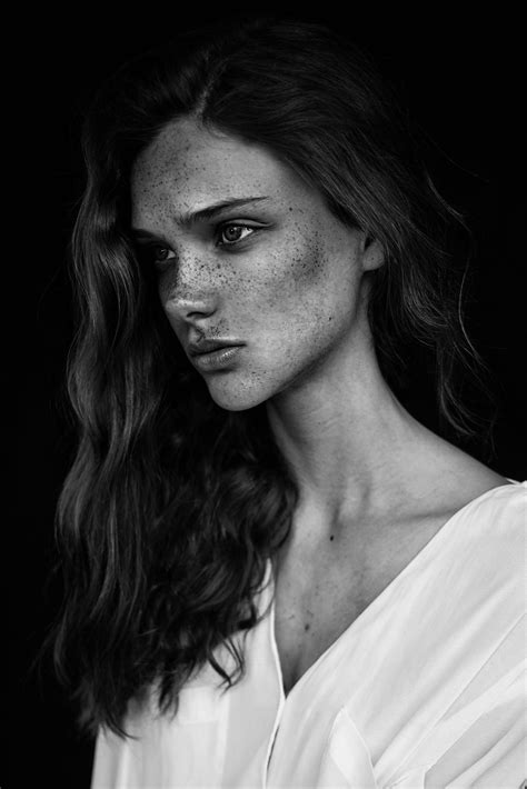 Photography Agata Serge Model Sara Micha Models Black And White