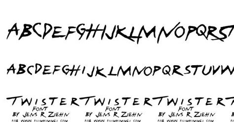 Twister Font Download Free Legionfonts