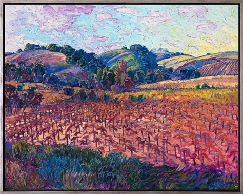 Autumn Vineyards Purchase Contemporary Impressionism Prints By Erin