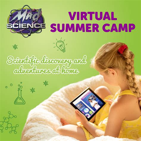 Virtual Summer Camp With Mad Science Houston Kids Out And About Phoenix