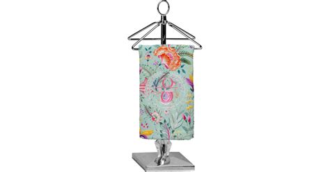 Exquisite Chintz Finger Tip Towel Full Print Personalized