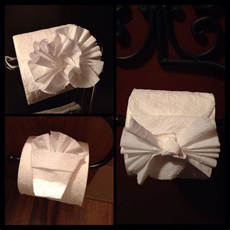 Folded toilet paper for fun | How to fold towels, How to ...