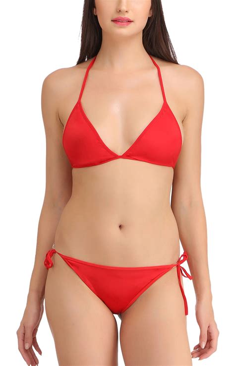 fims fashion is my style satin nylon lycra spandex bikini set for women for beach lingerie for