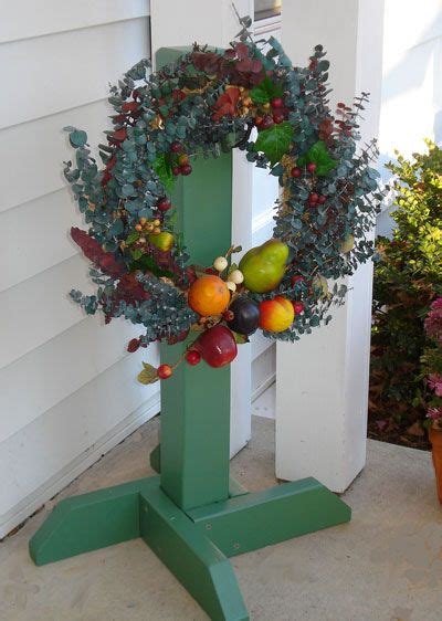 Check spelling or type a new query. DIY Wreath Stand | Wreath Stands & Welcome Posts ...