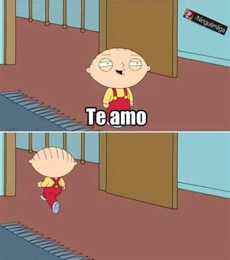 Видео «eu te amo» meme (ft na descrição) канала hidan_imortal. te amo quiero stewie | Memes románticos, Imágenes ...
