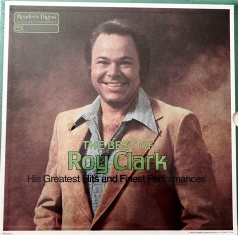 The Best Of Roy Clark 5 Lp Box Set Readers Digest Greatest Hits Mint