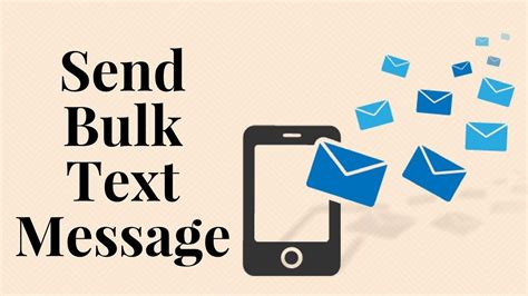 How To Send Bulk Text Message Bulk Sms Sender In 2021 Text Messages