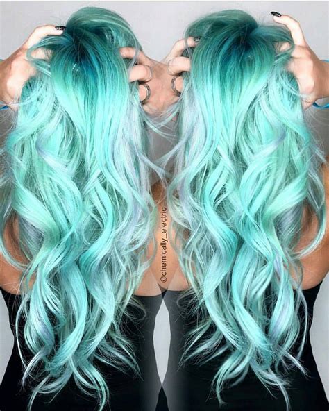 Aqua Hair Color Pictures Colorxml