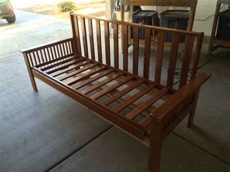 The world's most comfortable durable and innovative outdoor sofa that practically keeps itself clean. Wood futon converted into permanent comfortable couch ...