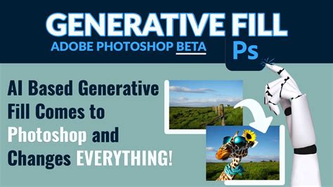 Generative Fill In Adobe Photoshop Beta Youtube