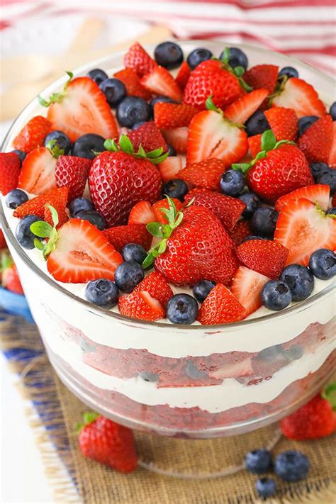 Having read through the comments i think this recipe is problematic because people have made modifications that. Red Velvet Berry Trifle Recipe | Easy Berry Trifle Recipes ...