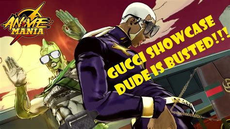 Puccigucci Showcase Anime Mania Roblox Youtube