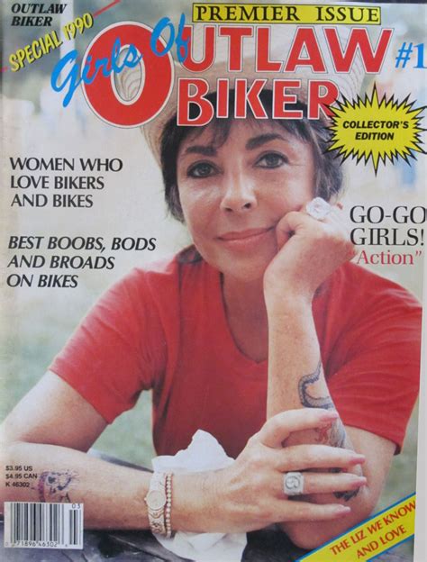Girls Of Outlaw Biker Magazine Back Issues Year Archive