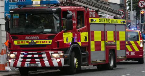 Dublin Fire Brigade Warn Of Waste Dangers Following Tallaght Fire
