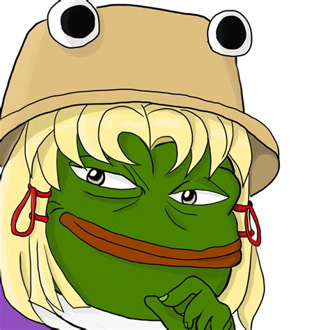 Smug Anime Pepe Smug Frog Know Your Meme
