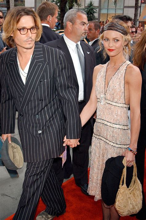 Why Johnny Depp Never Married Vanessa Paradis British Vogue
