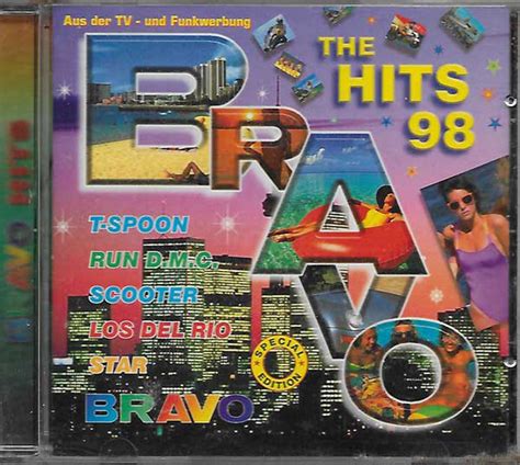 Bravo The Hits 98 1998 Cd Discogs