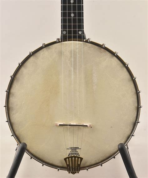 Vega Senator Five String Banjo 1923 Boston Vintage Instruments