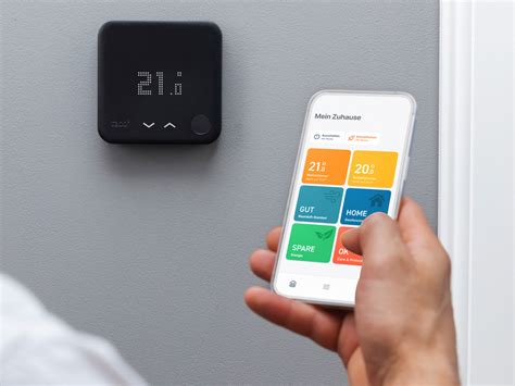 Tado Smart Thermostat Jetzt Als Black Edition Erhältlich