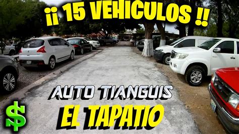 autos y camionetas tianguis del automóvil el tapatío YouTube