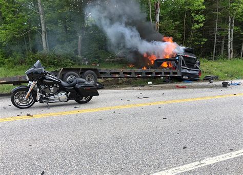 NH - Seven motorcyclists dead when truck collided with them, Randolph