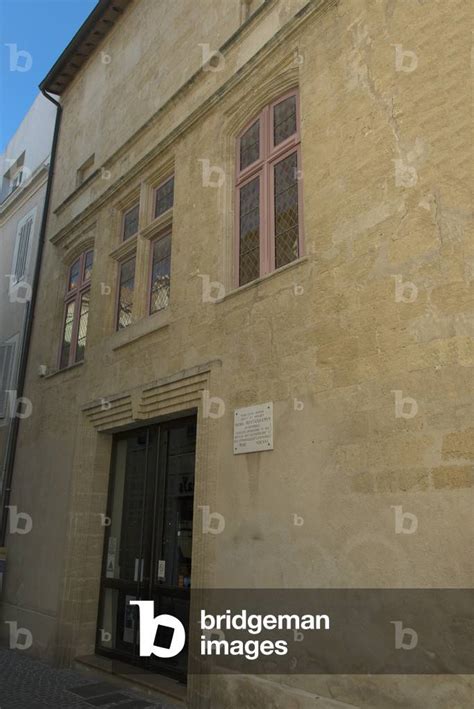 House Of Nostradamus Museum Salon De Provence Photo By