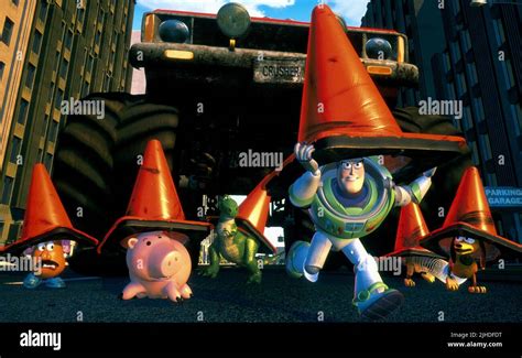 Mr Potato Head Hamm Rex Buzz Lightyear Slinky Toy Story 2 1999