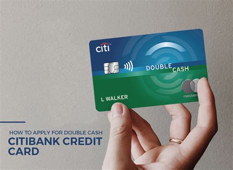 You also get the advantage of multiple tenure options to pay back your loan in easy installments. Citibank Credit Card - How to Apply for Double Cash ...