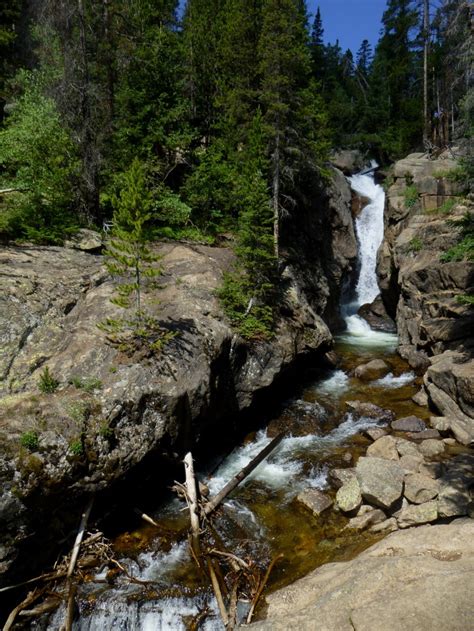 Chasm Falls Rocky Mountain National Park Co Live And Let Hike