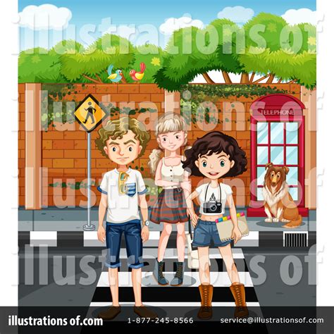 Teenager Clipart #1470038 - Illustration by Graphics RF